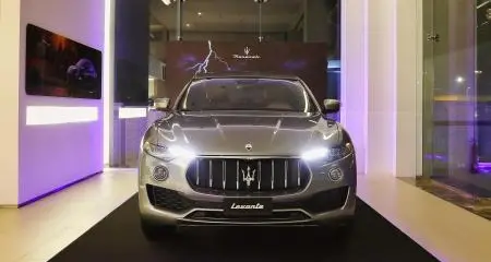 New Maserati Levante Hybrid arrives in Oman