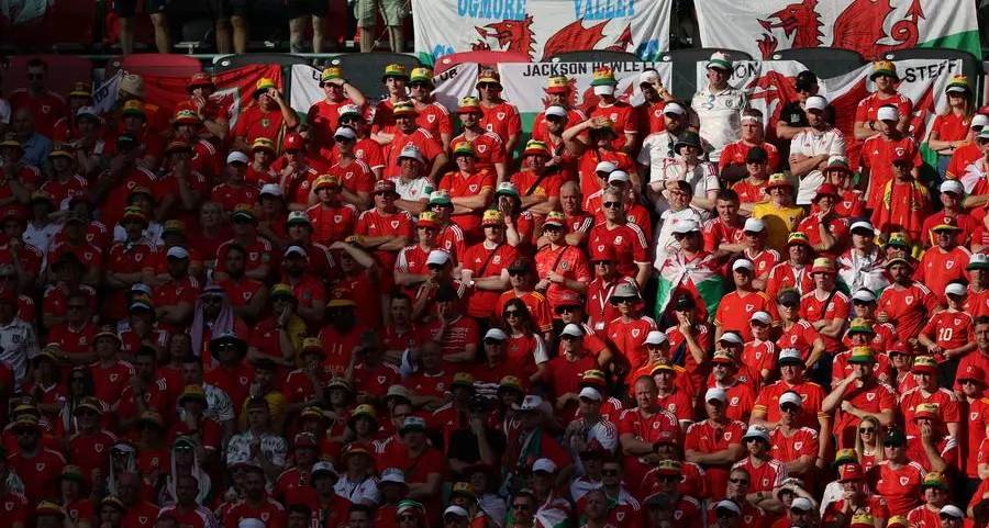 Wales fans swarm Spanish isle for World Cup