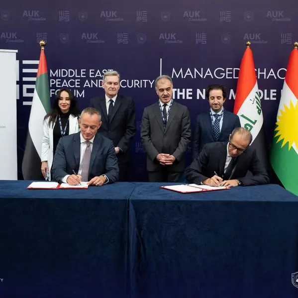 Anwar Gargash Diplomatic Academy signs MoU with Middle East Peace and Security Forum