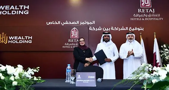 Wealth Holding announces a strategic partnership with Retaj Hotels & Hospitality