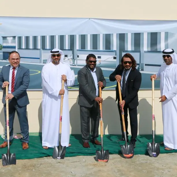 Sheikh Mohammed aerospace hub in Dubai south breaks ground on hangar facility for helicopters