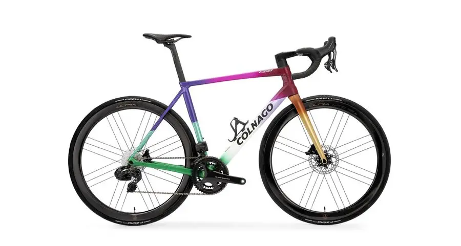 Sotheby’s to offer a unique one-off prototype bike by Colnago