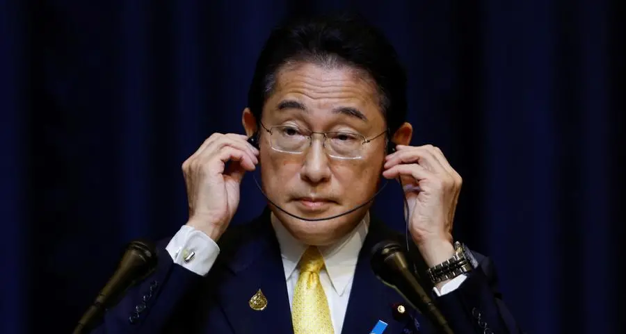 Japan PM Kishida's approval hits new low after ministers resign