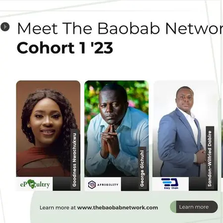 The Baobab Network invests in five new start-ups