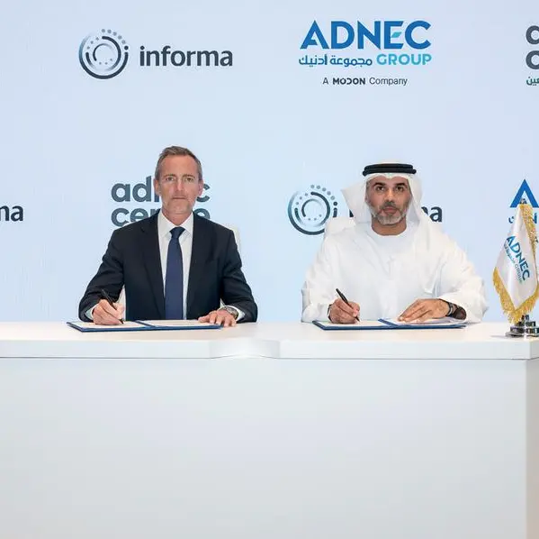 ADNEC Group and Informa sign MoU to enhance exhibitions sector in Al Ain