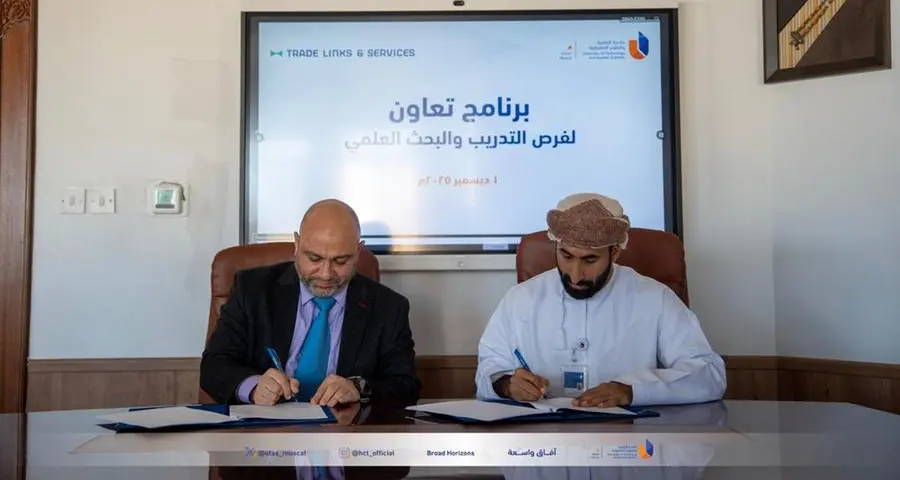 Trade Links & Services launches structured internship initiative with UTAS in Muscat