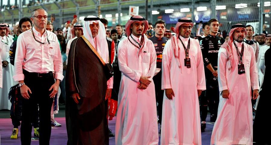 Makkah governor patronizes F1 STC Saudi Arabian GP