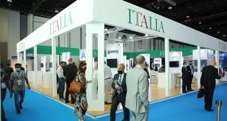 ADIPEC 2021: Italy is the third largest supplier to the UAE