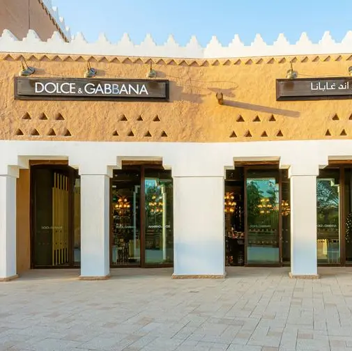 Dolce&Gabbana unveils luxury boutique and café at Bujairi Terrace in Diriyah