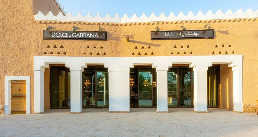 Dolce&Gabbana unveils luxury boutique and café at Bujairi Terrace in Diriyah