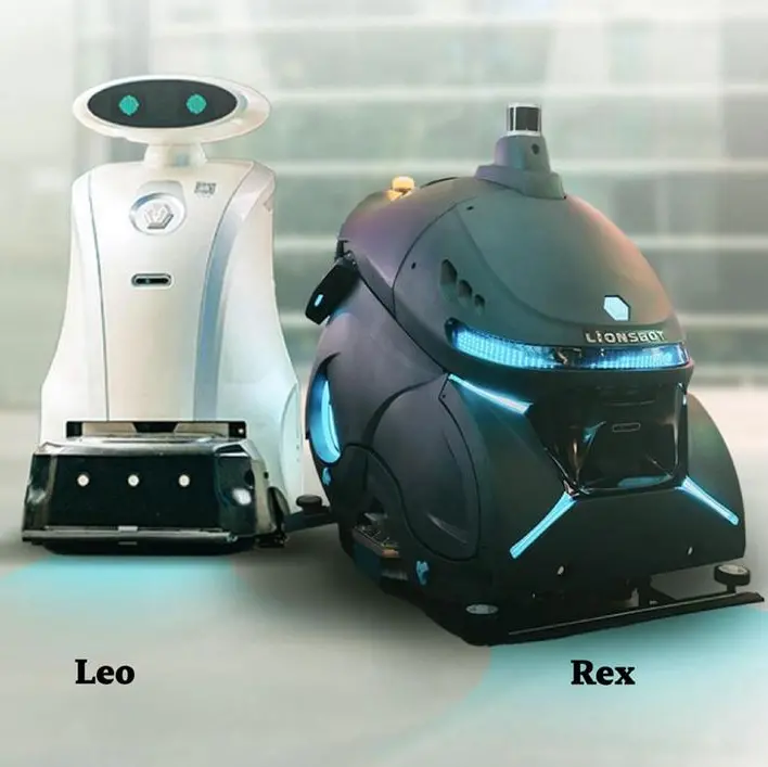 ServeU, a Union Properties’ subsidiary, introduces advanced robots “Leo” and “Rex” for major project in Abu Dhabi