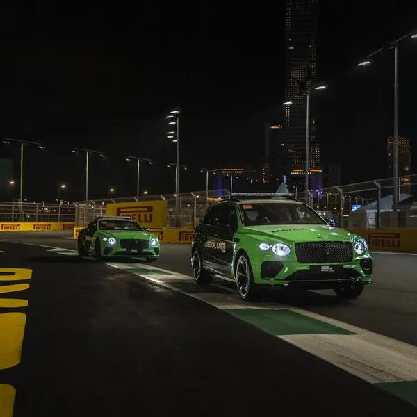 Bentley Saudi Arabia participates for the third time in a row in the F1 Saudi Arabian Grand prix