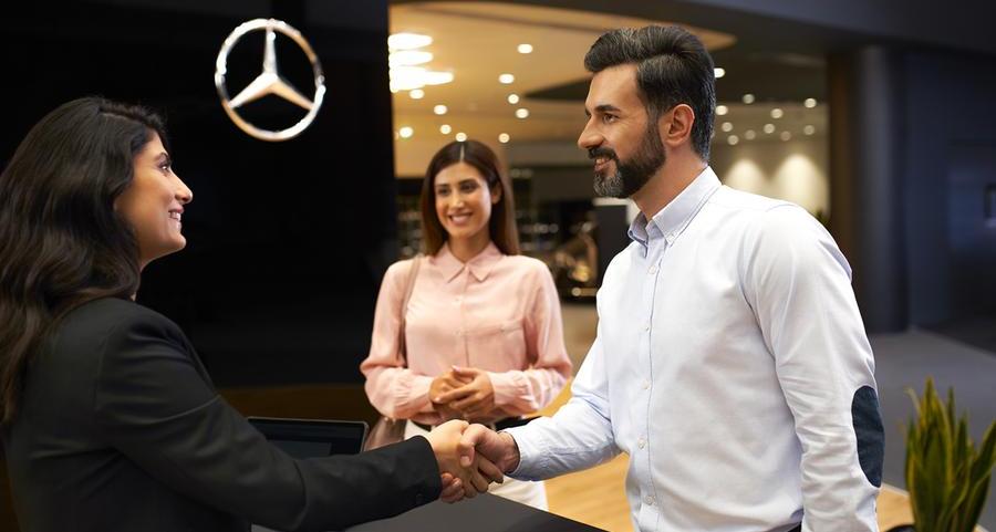 NBK Automobiles offers Mercedes-Benz customers special benefits with advance booking