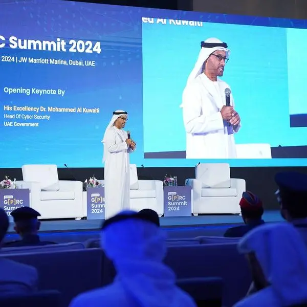 UAE Government’s cybersecurity chief Dr Mohammed Al Kuwaiti addresses world’s largest G[P]RC Summit