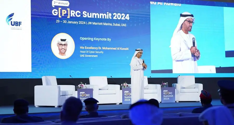 UAE Government’s cybersecurity chief Dr Mohammed Al Kuwaiti addresses world’s largest G[P]RC Summit