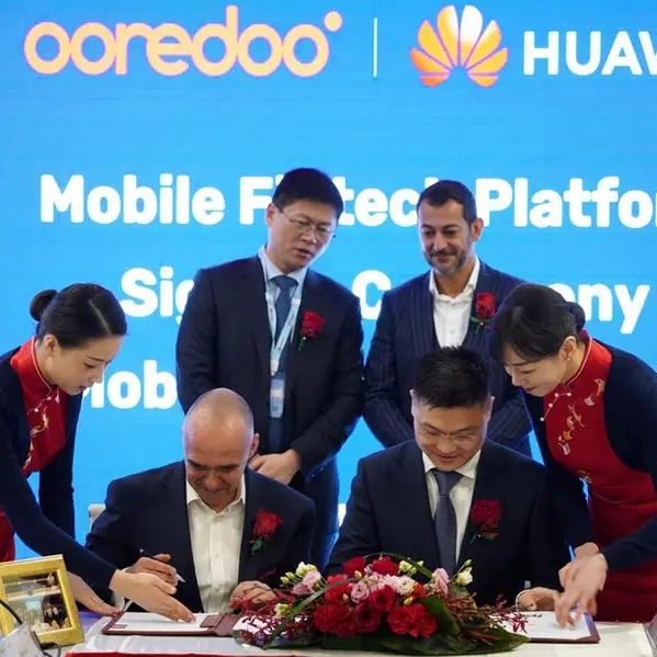 مجموعة Ooredoo تطور خدمات التكنولوجيا المالية ضمن أسواقها، وتبرم اتفاقية تعاون مع Huawei خلال المؤتمر العالمي للجوال 2023