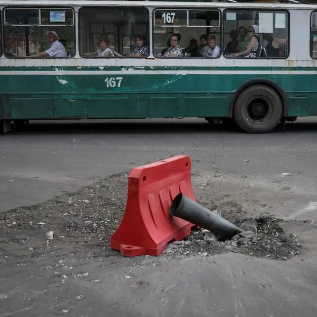 No way out for Ukrainians in embattled city as Russian forces destroy last bridge