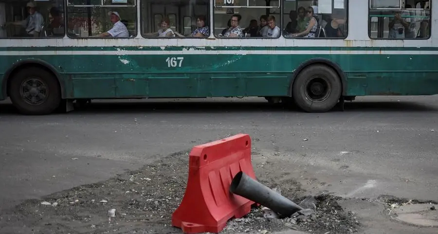 No way out for Ukrainians in embattled city as Russian forces destroy last bridge