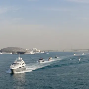 Abu Dhabi hosts inaugural Yas Rendezvous, establishing a new signature experience for global yachting