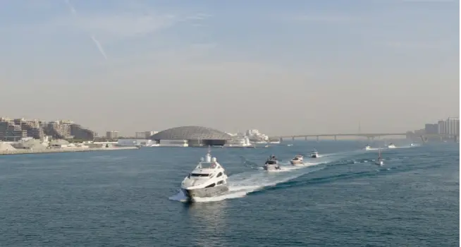 Abu Dhabi hosts inaugural Yas Rendezvous, establishing a new signature experience for global yachting