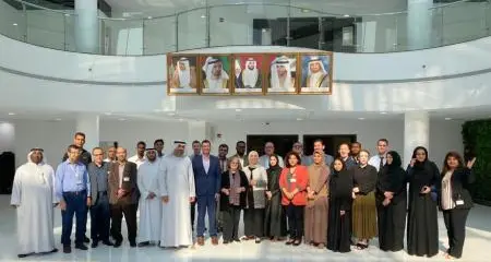 DEWA concludes its inclusive education programme for DEWA Academy staff in collaboration with AUD