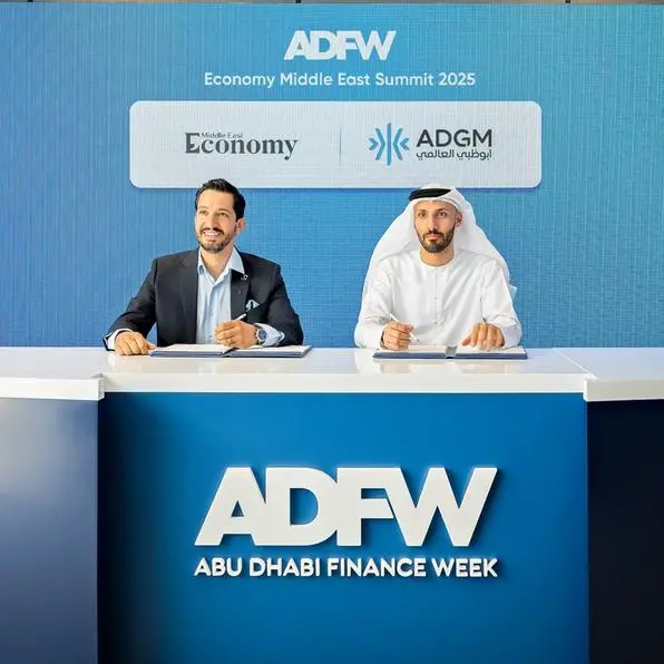 ADGM and Economy Middle East sign MoU announcing return of the Economy Middle East Summit in 2025