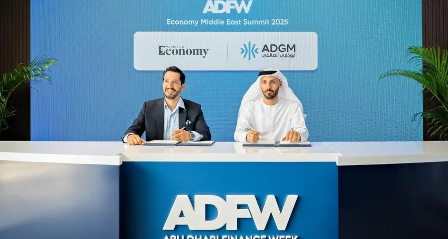 ADGM and Economy Middle East sign MoU announcing return of the Economy Middle East Summit in 2025