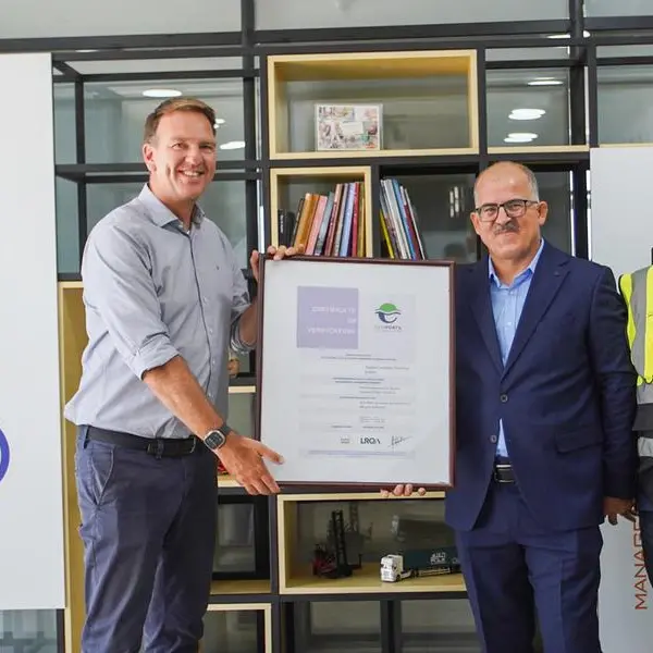 Aqaba Container Terminal awarded PERS environmental certification by the European Sea Ports Organization