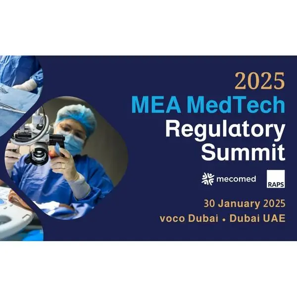 Mecomed and RAPS open registration for 2025 MEA MedTech Regulatory Summit