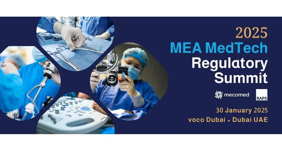 Mecomed and RAPS open registration for 2025 MEA MedTech Regulatory Summit