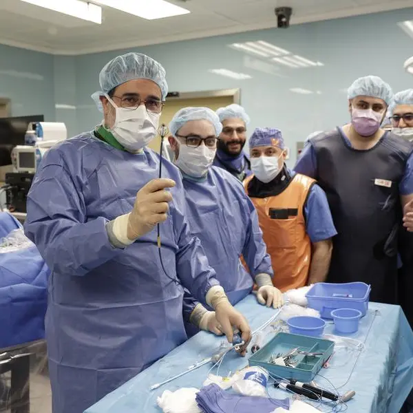 LAU Medical Center – Rizk Hospital successfully performs the first ablation of Atrial Fibrillation using the Abbott’s VOLT technology