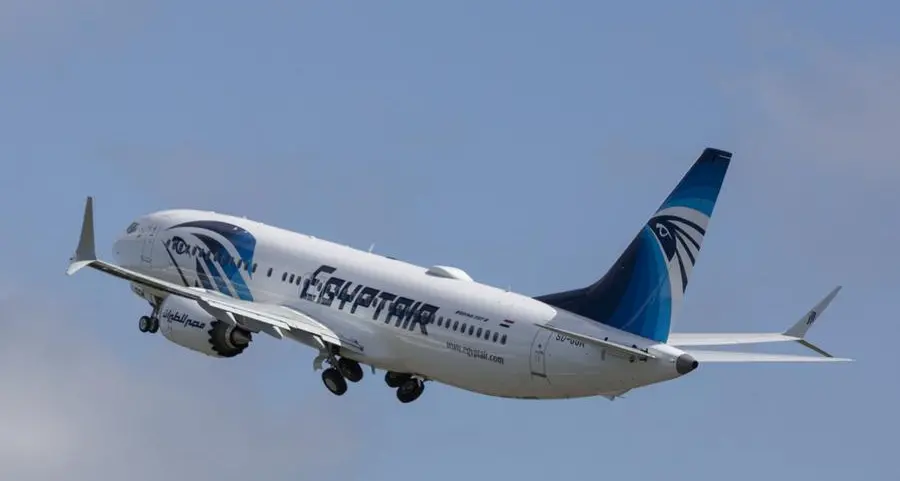 EgyptAir takes delivery of first Boeing 737 MAX jet