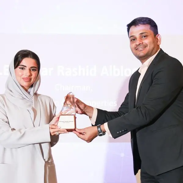 Arabian Gulf Properties Chairman honoured at ASUS TechSphere Forum 2025 in Dubai