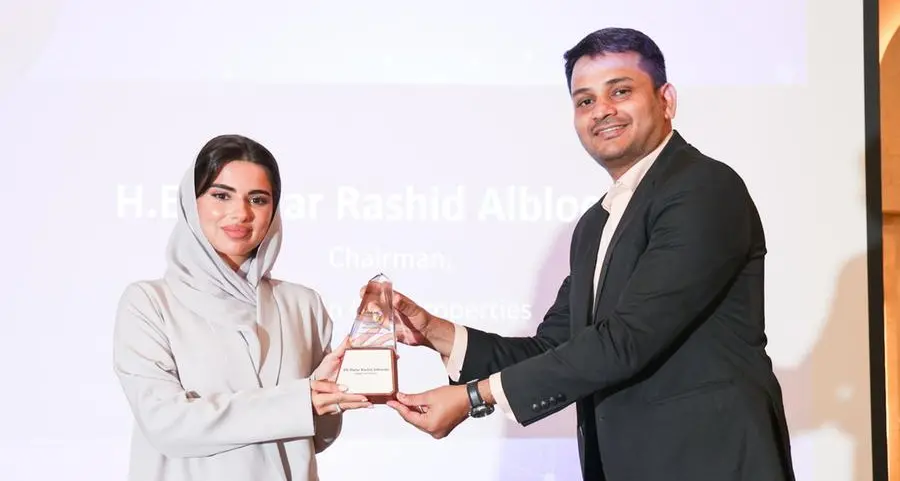 Arabian Gulf Properties Chairman honoured at ASUS TechSphere Forum 2025 in Dubai