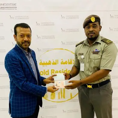 Abdulla Nalapad gets 10-year UAE 'Gold Card' visa