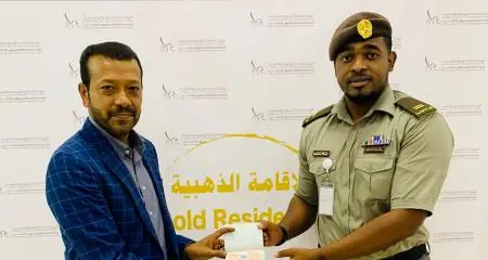 Abdulla Nalapad gets 10-year UAE 'Gold Card' visa