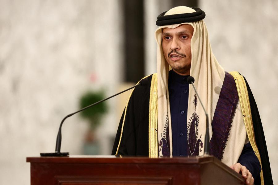 Qatar PM to meet top US officials on Frivday after Israeli attack in Doha