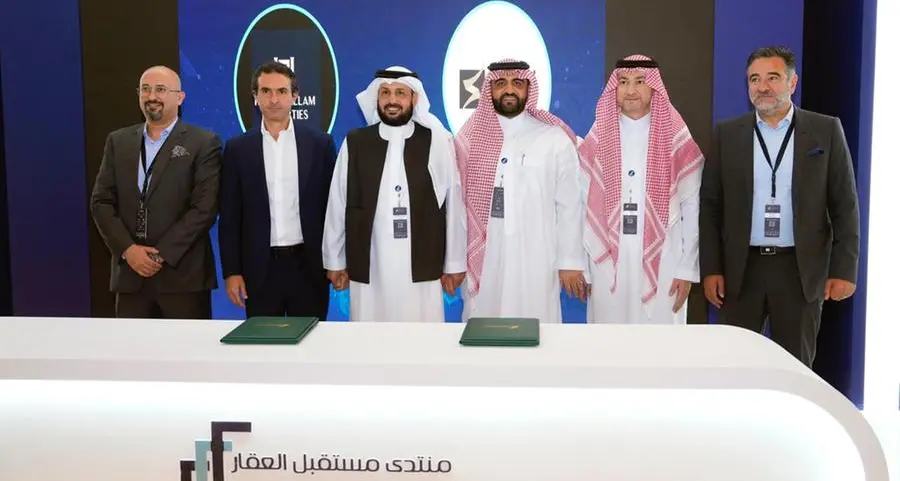 Sumou the Saudi Real Estate Company and the Egyptian Hassan Allam Properties sign a memorandum of understanding