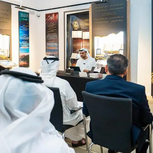 Ajman Tourism Development Department and Al Owais Cultural Foundation host signing ceremony