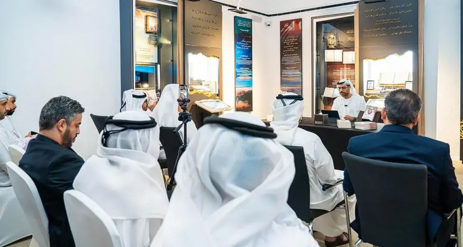 Ajman Tourism Development Department and Al Owais Cultural Foundation host signing ceremony