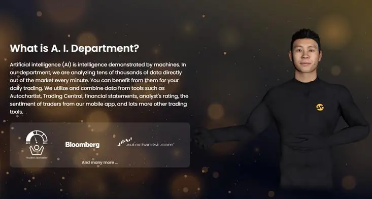 New broker backed by Artificial Intelligence department is entering the market