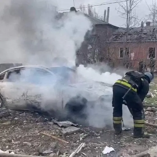Shelling kills two, wounds dozens in Ukraine's Sloviansk