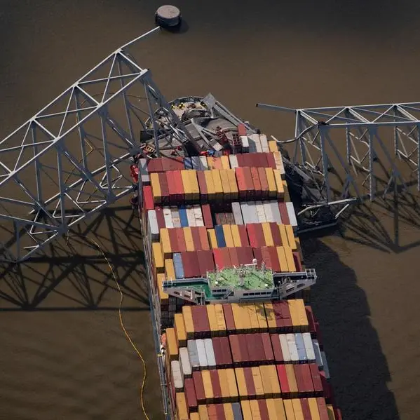 Stranded ships exit Baltimore port via temporary channel