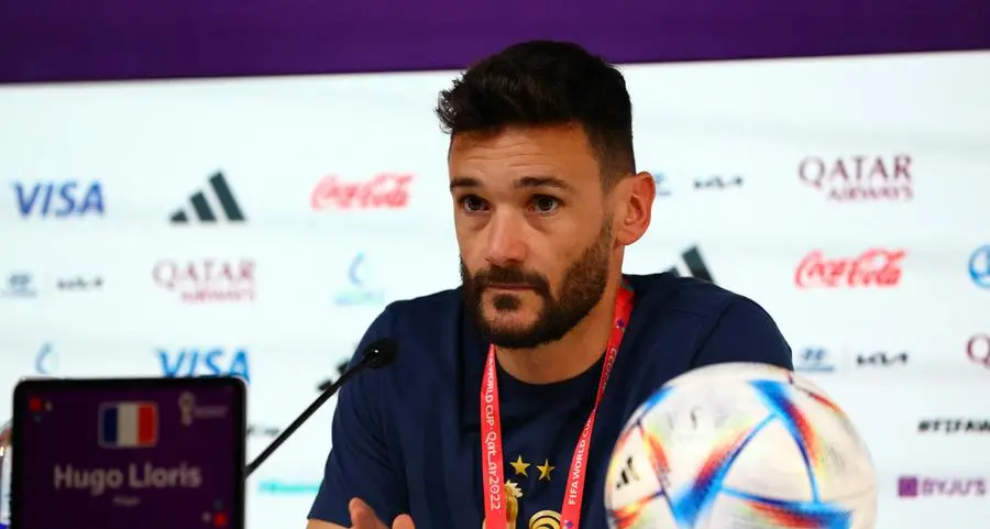 Soft-spoken Lloris set to match France caps record in Poland game