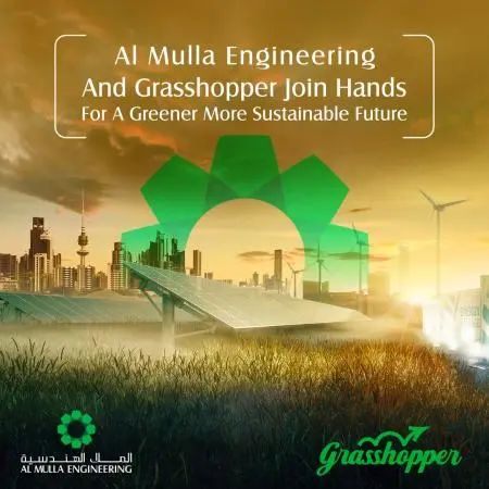 Al Mulla Engineering and Grasshopper Energy sign a partnership agreement