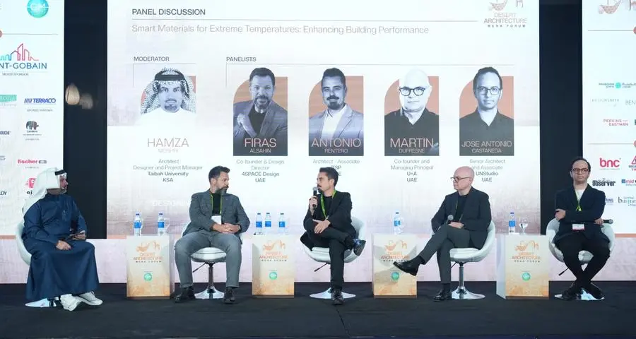 Global architects, urban planners, developers and sustainability gather at Desert Architecture MENA Forum