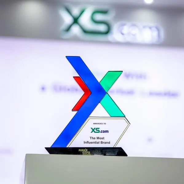 XS.com wins “Most Influential Brand” Award at Dubai Forex Expo 2025