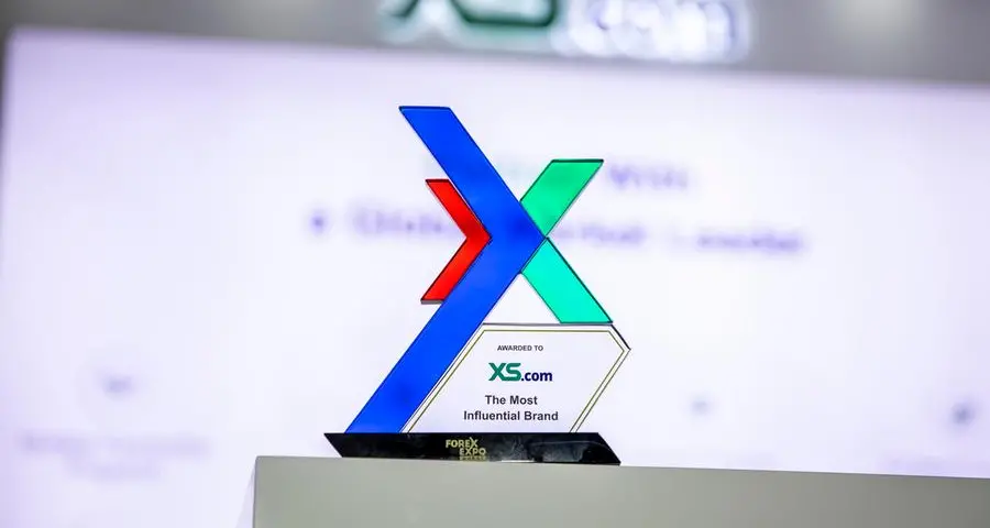 XS.com wins “Most Influential Brand” Award at Dubai Forex Expo 2025