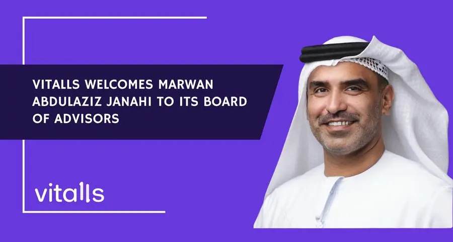 Vitalls appoints Marwan Abdulaziz Janahi as Board Advisor