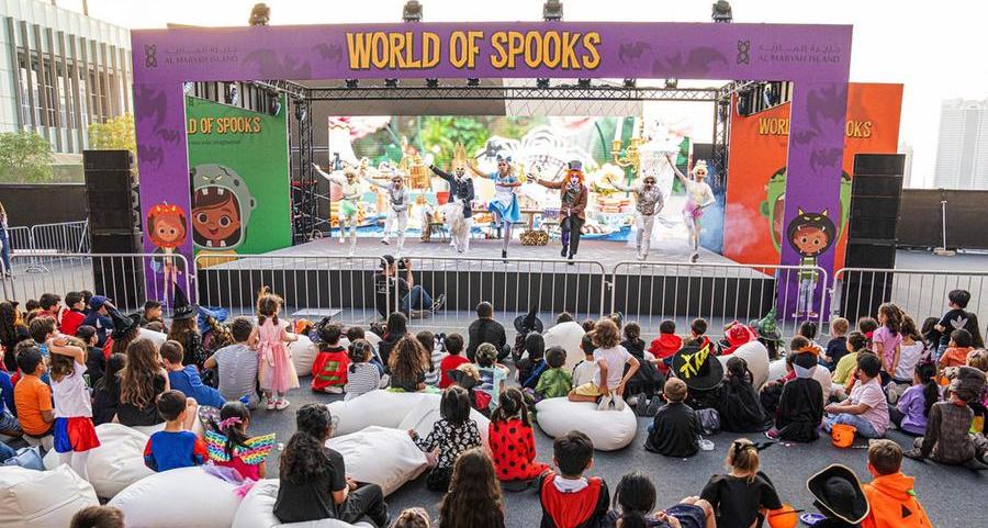 Al Maryah Island welcomes over 20,000 guests at the World of Spooks Halloween Festival